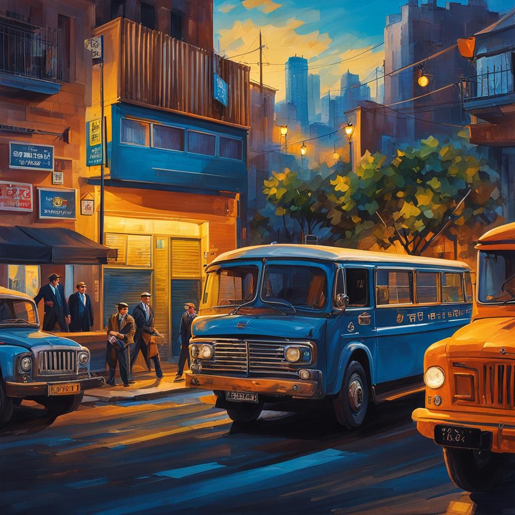 Fiery Horned Lion with Wings: Dark Fantasy Art