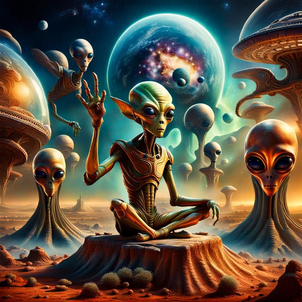 Welcoming Party