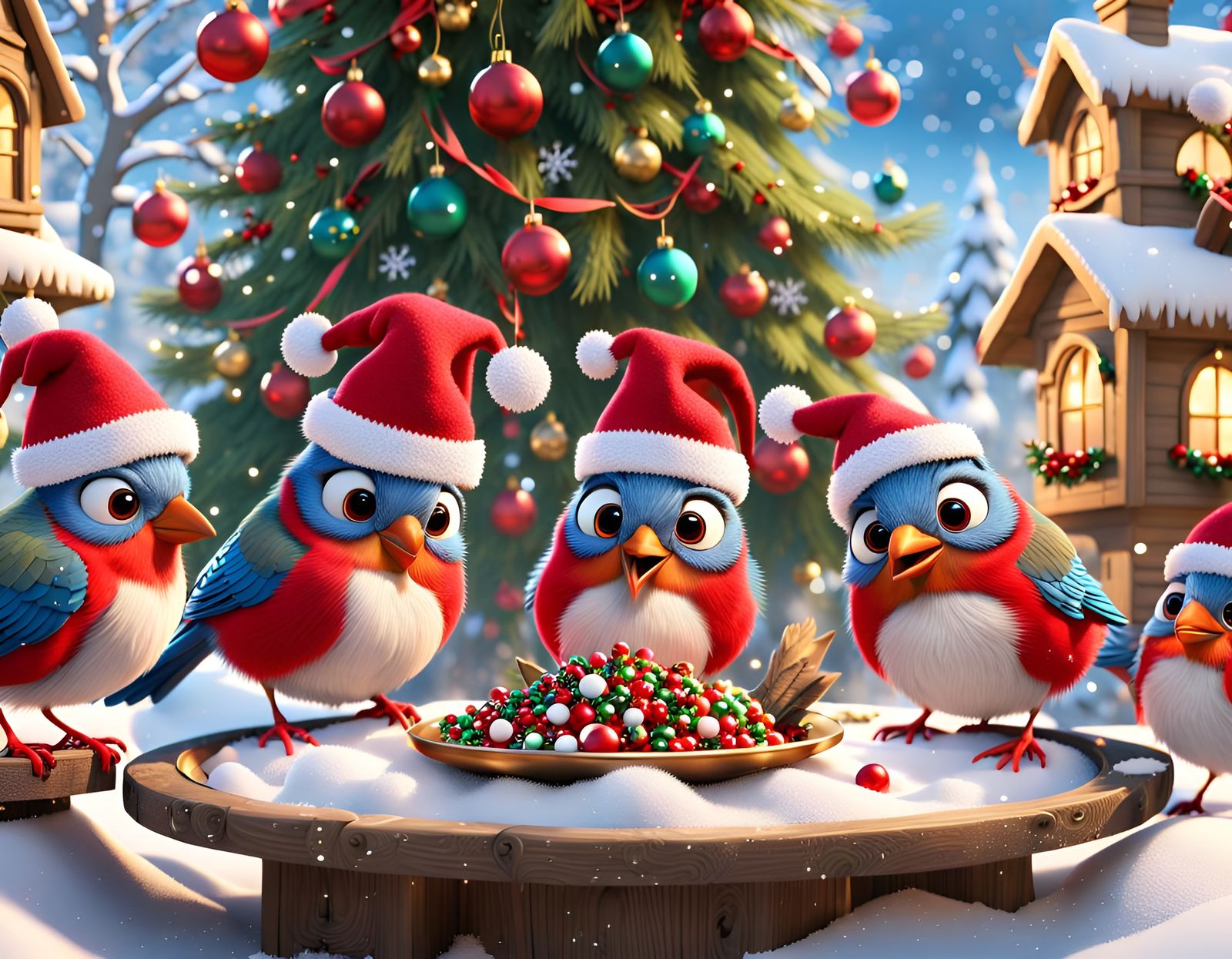 🎅🎄❄️ Fa-la-la-la-la-la-la-la-la ❄️🎄🎅  by @undefined