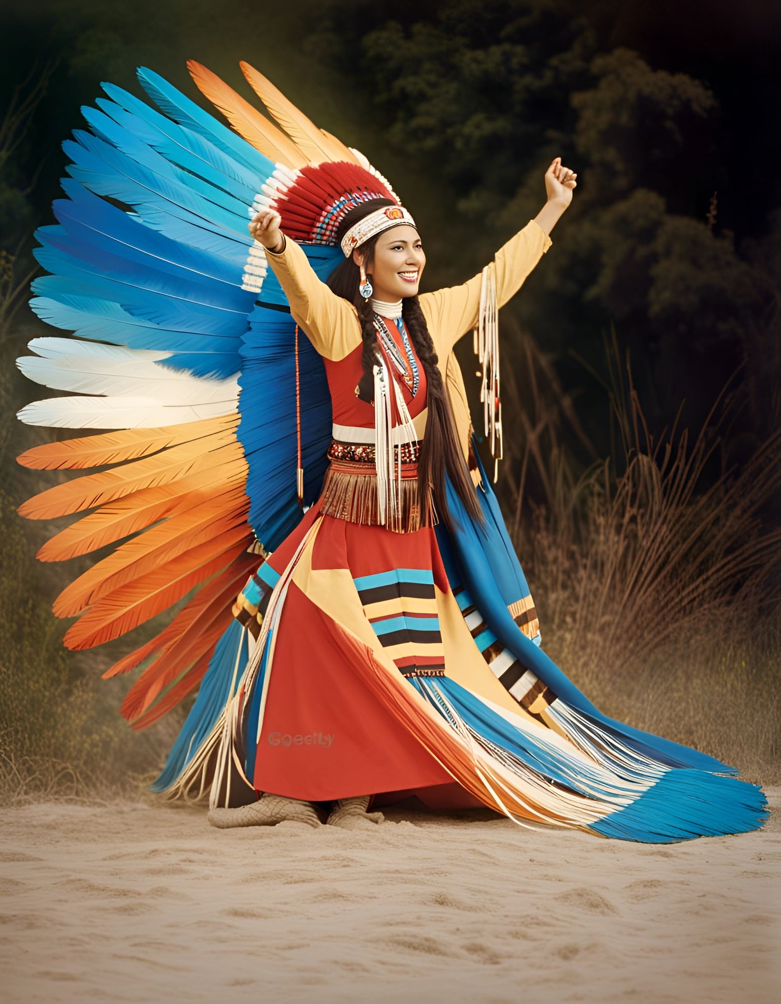 women's traditional dancer | Native american regalia, Native american dress,  Native american dance