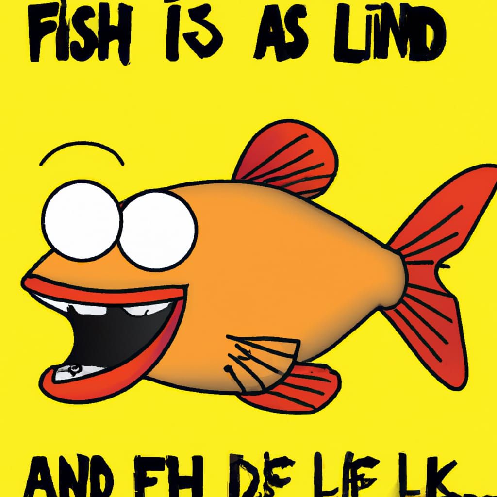 What do you call a fish with no eyes? Fsh.