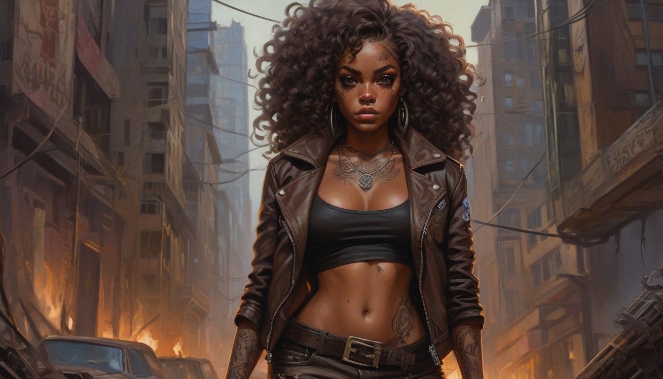 Paloma Knows Her Way Around In The Junglecalypse