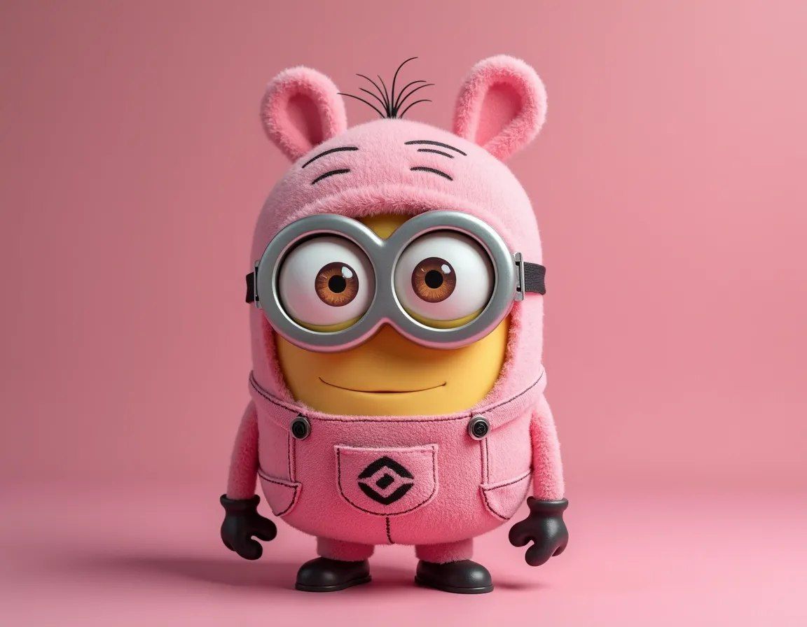 Pink minion