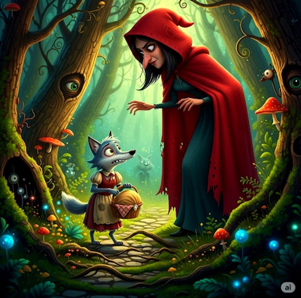 TALES: The Specture of Scarlet Hood