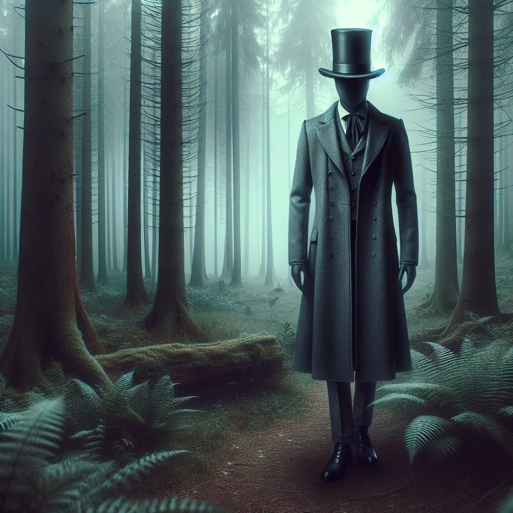 The man from the woods