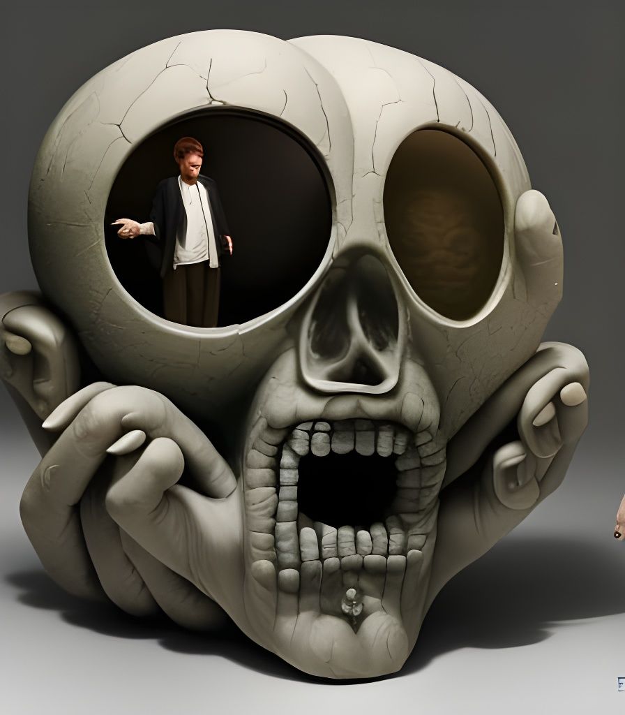 Surreal Mathematical Existentialism in Stop-Motion