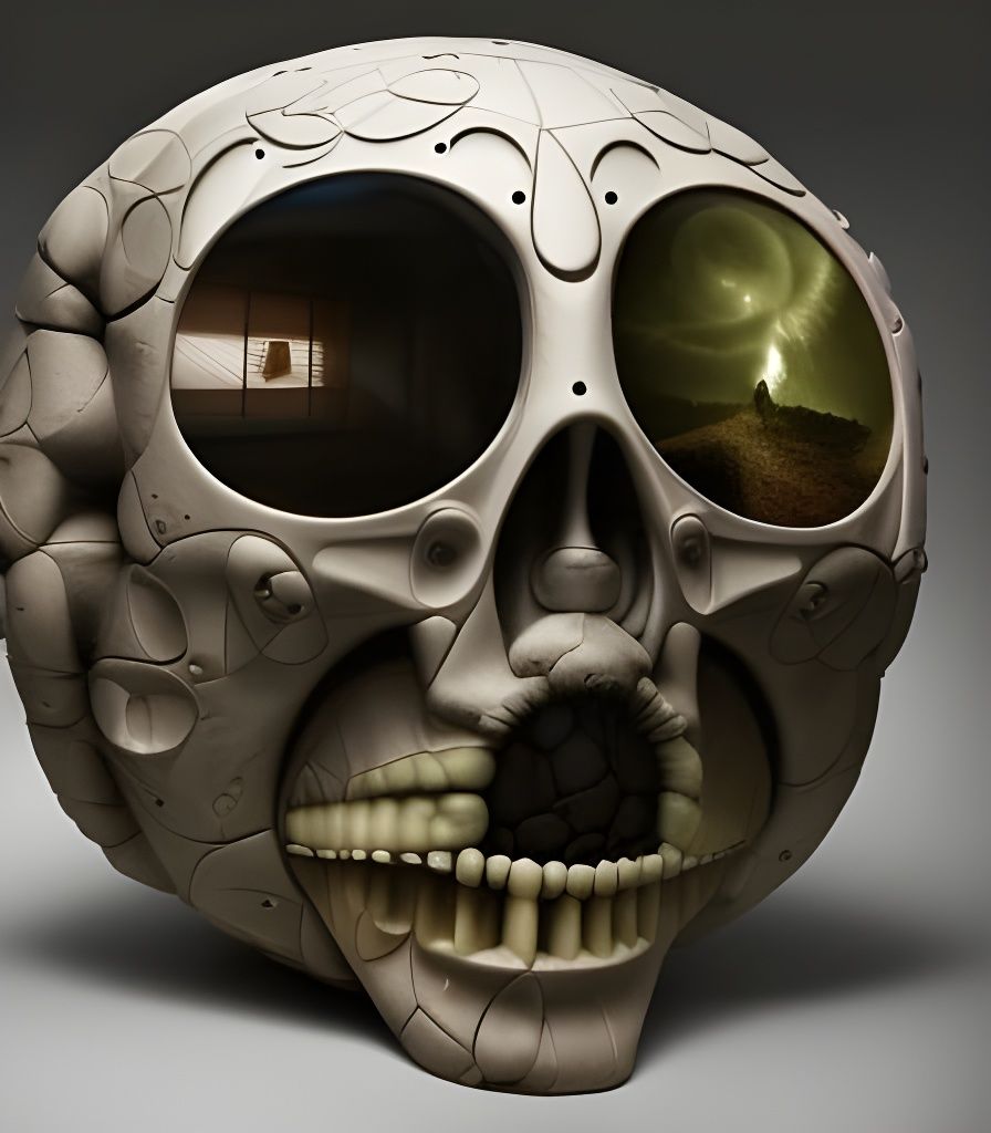 Surreal Stopmotion Photograph in Dreamlike Style