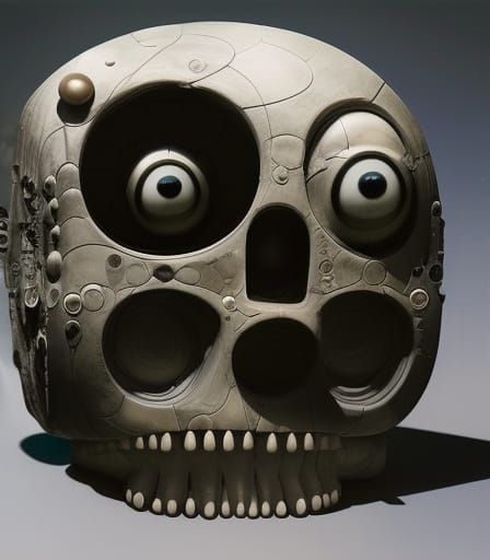 Surreal Stopmotion Photograph: Mathematical Existentialism