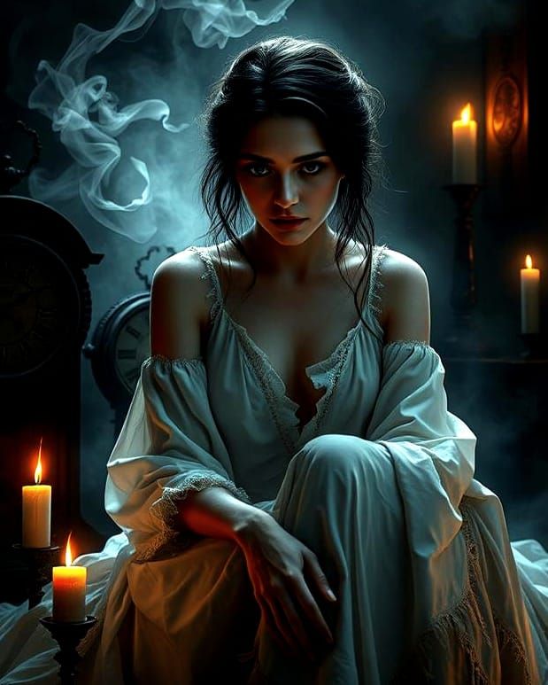 Meet the Candle Lady