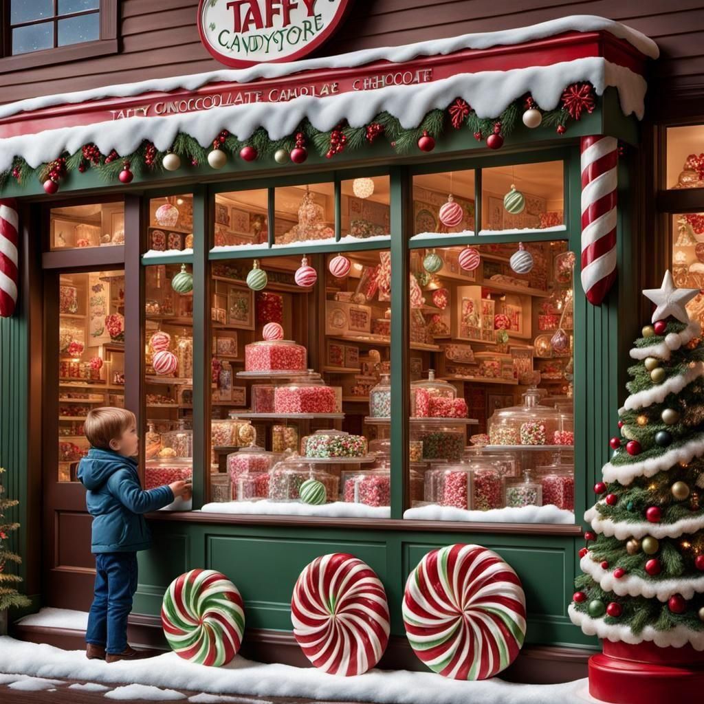 Candy Storefront, Nov. 30  by @Crafter5280