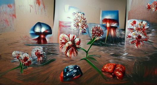 Atomic Flowers