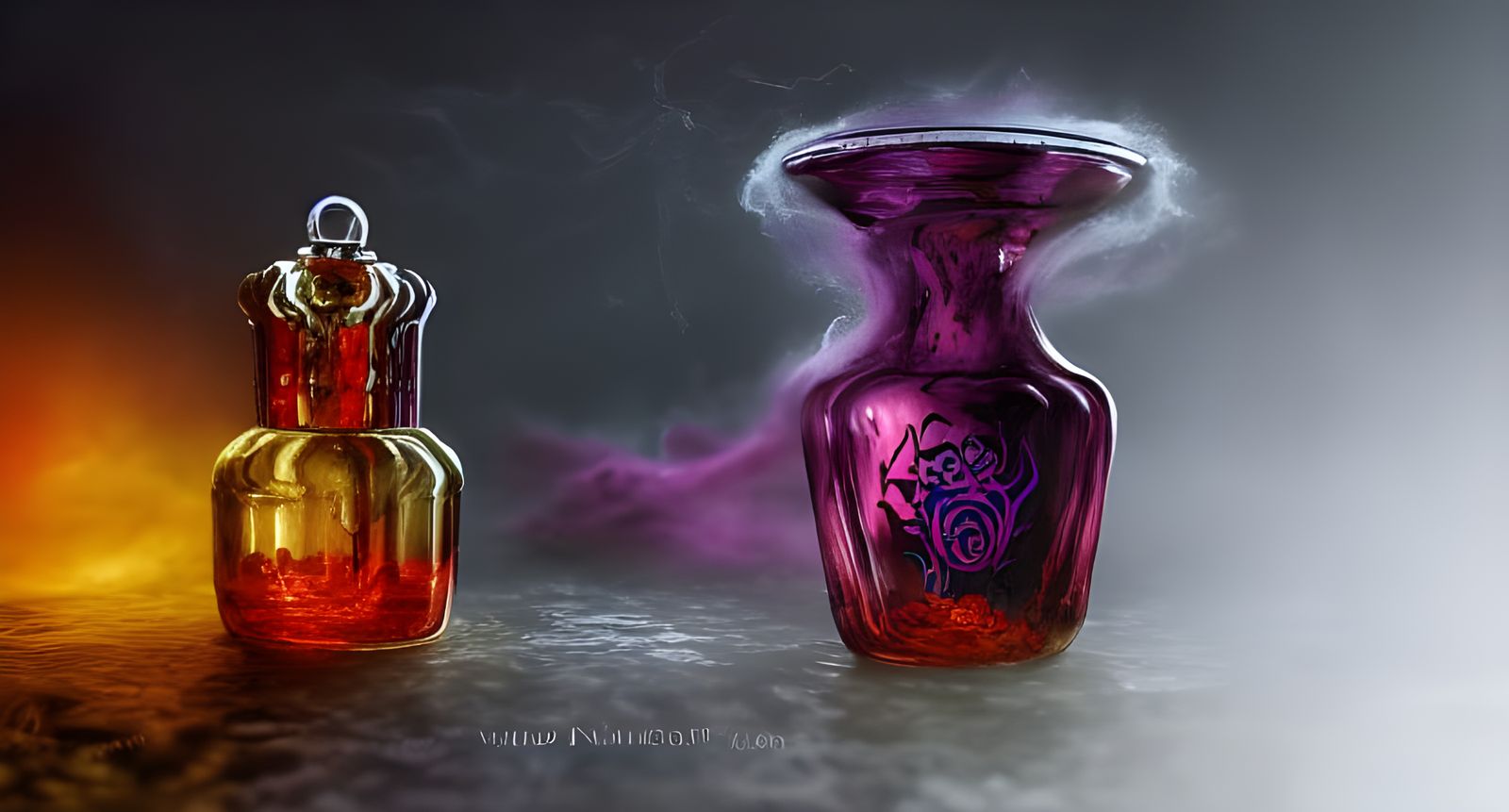 Magical Fairy Potion - AI Generated Artwork - NightCafe Creator