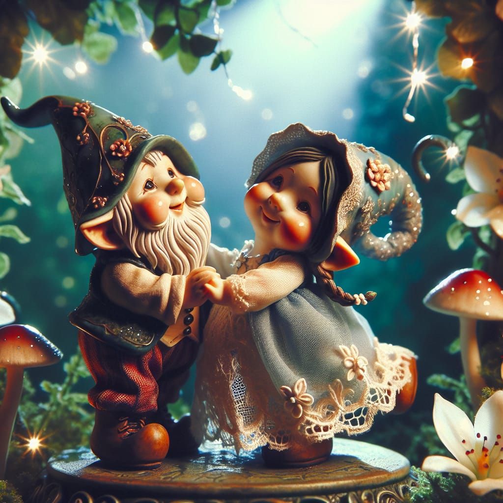 GNOMES' LOVE 3  by @Margherita