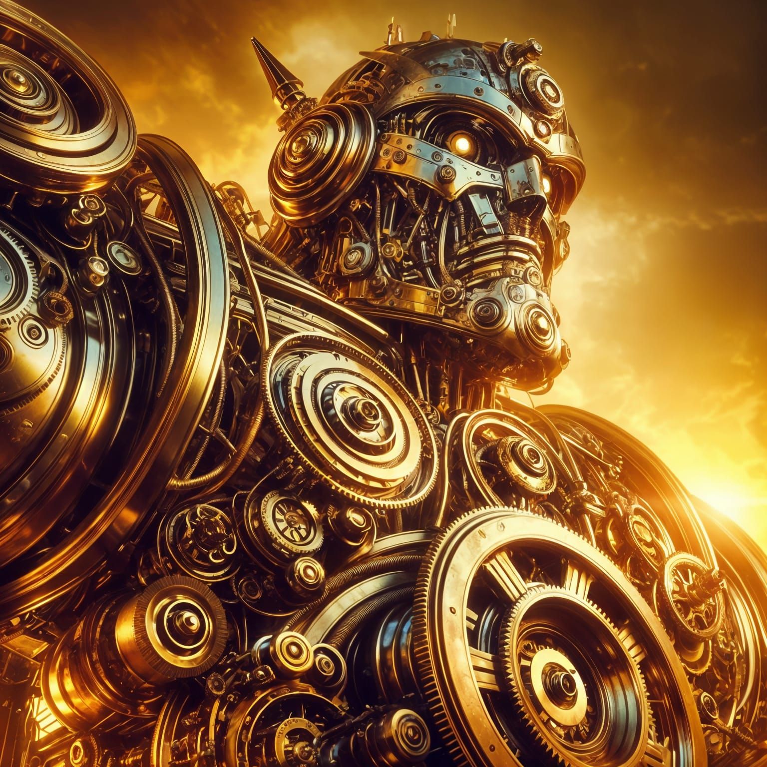 Clockwork Giant