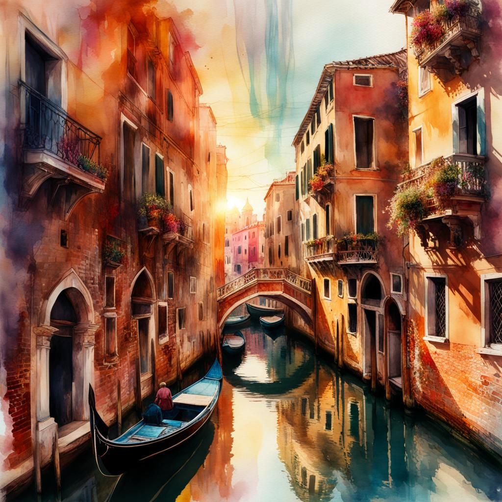 Venice - AI Generated Artwork - NightCafe Creator