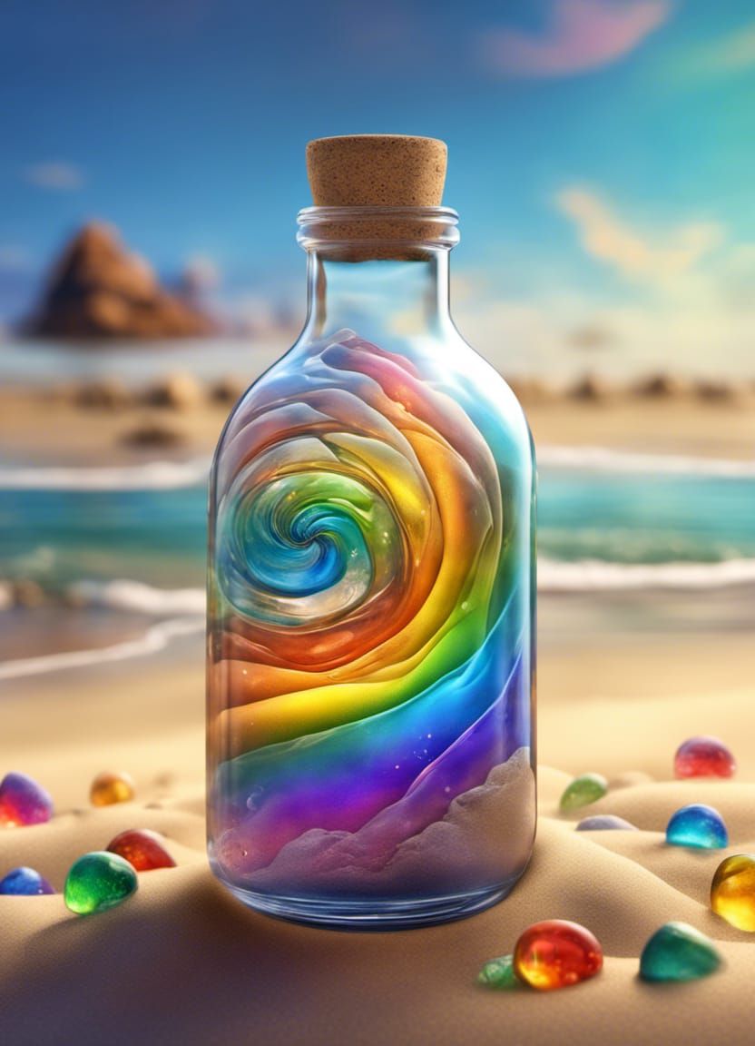 Bottled Rainbow
