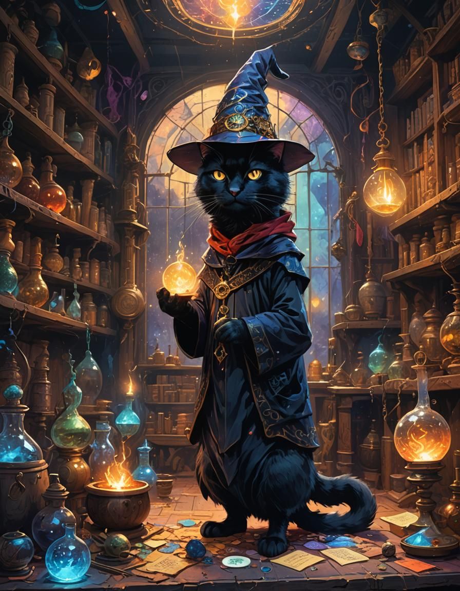 Playing alchemy