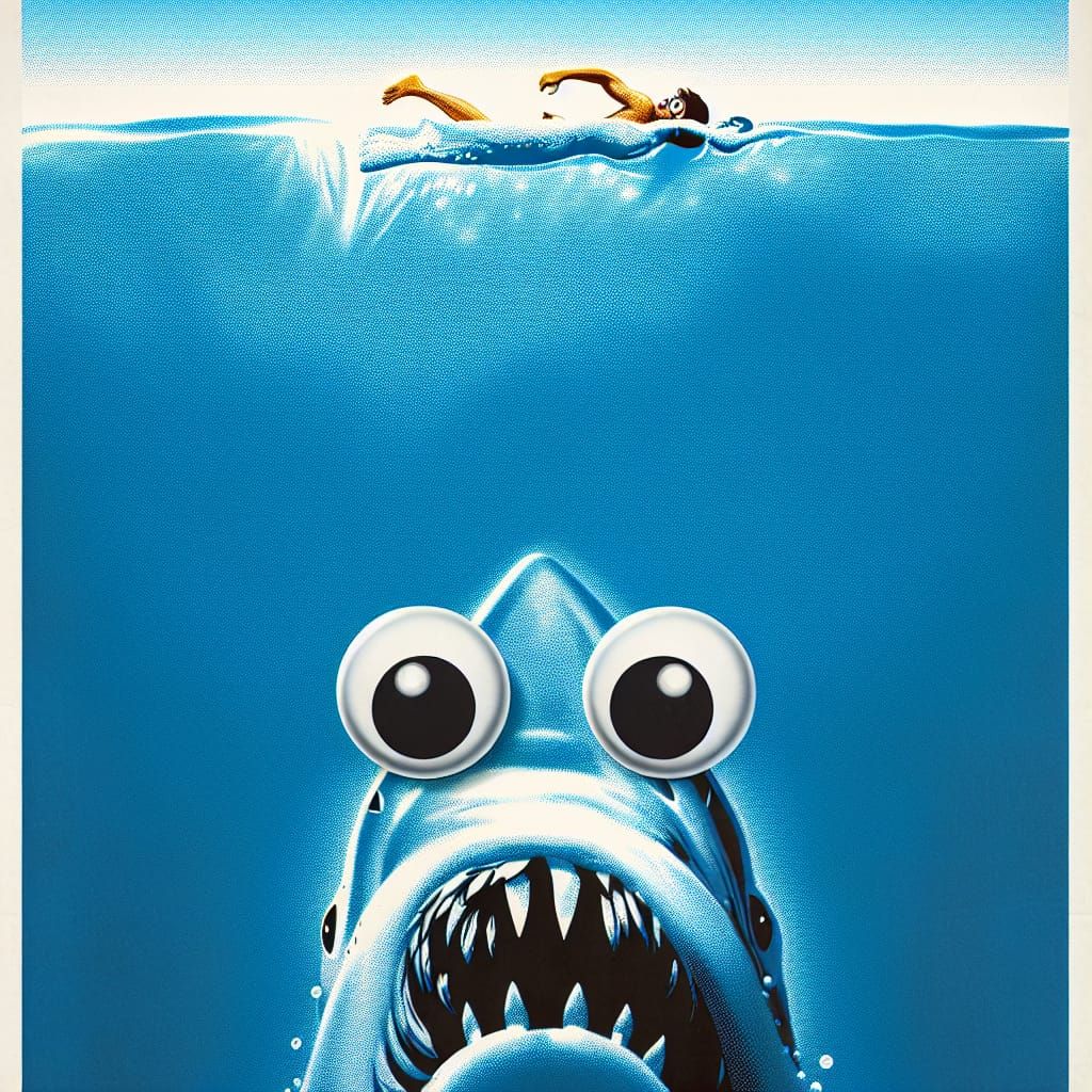 JAWS: You'll Drown Laughing.. ...   by @DurAnIe7609