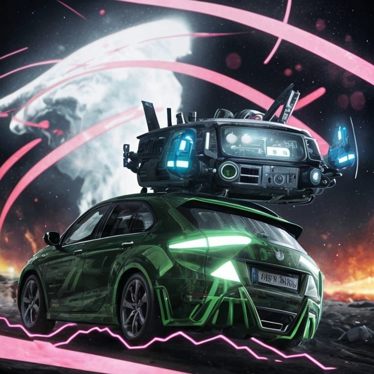 Gun Emoji Rendered by AI