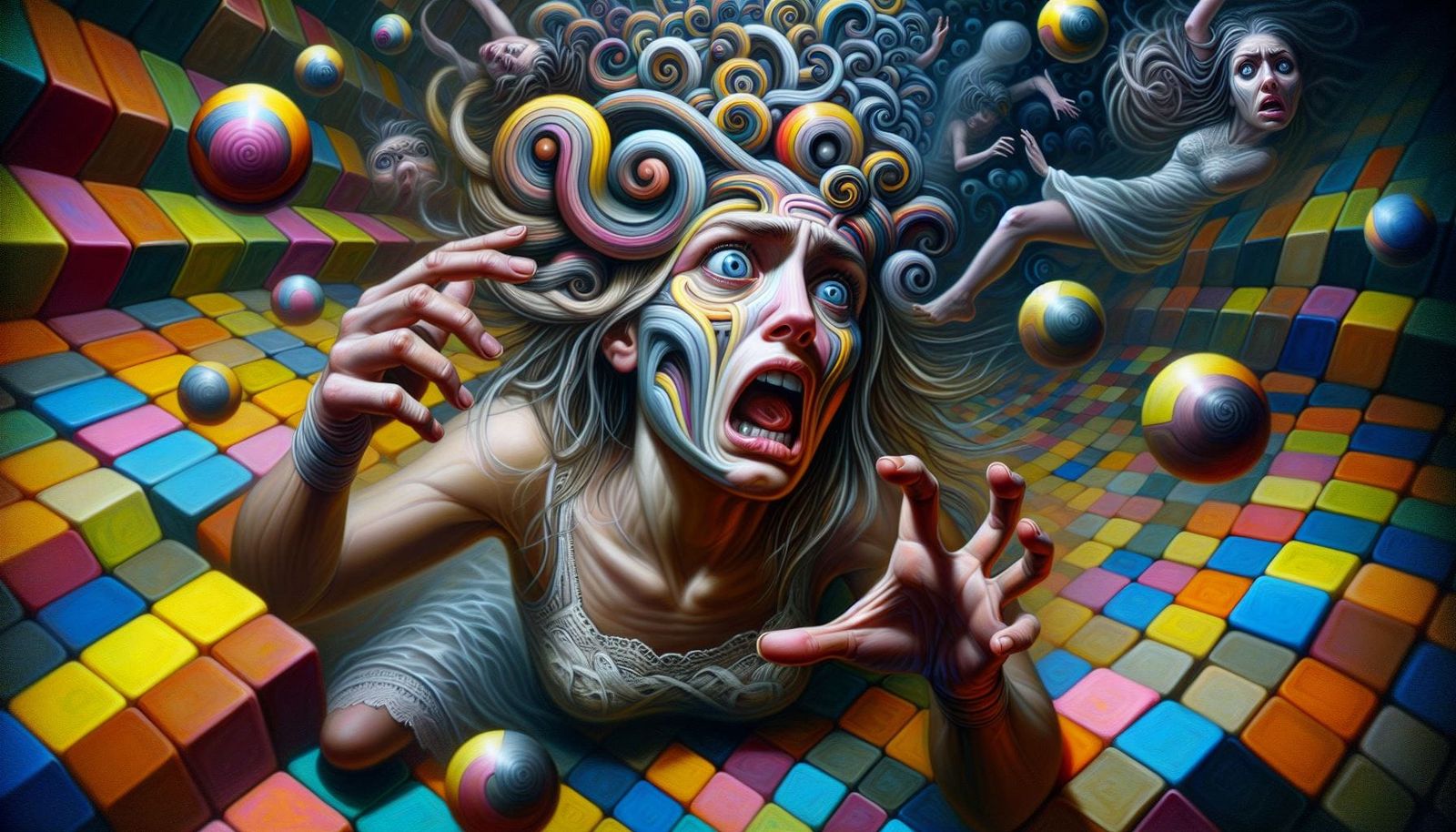 Descent into madness