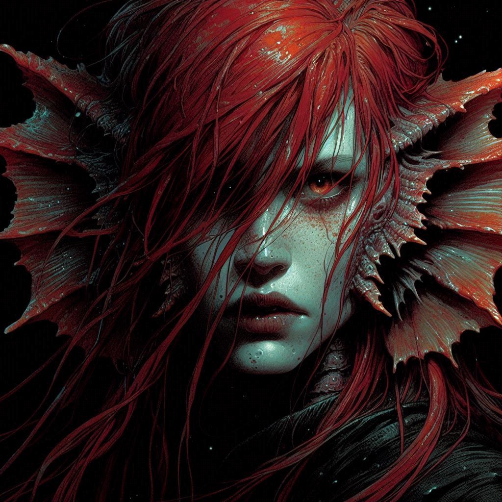 Ariel, the little mermaid