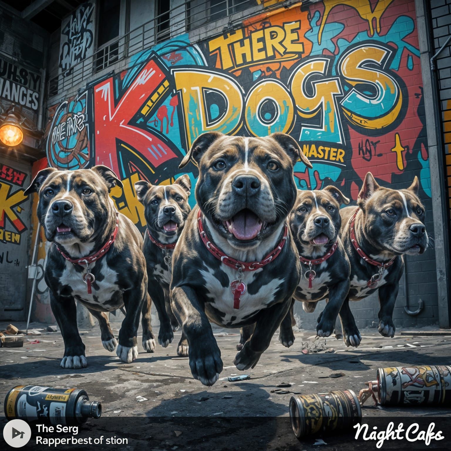 SCENE 1: Urban Environment]
Camera pans through vibrant graffiti walls.
Text on screen: “Where Art Meets Rhythm”
Voiceover: “Join us as we d...