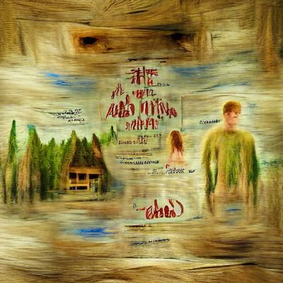 The Cabin in the Woods Movie Poster post-impressionism