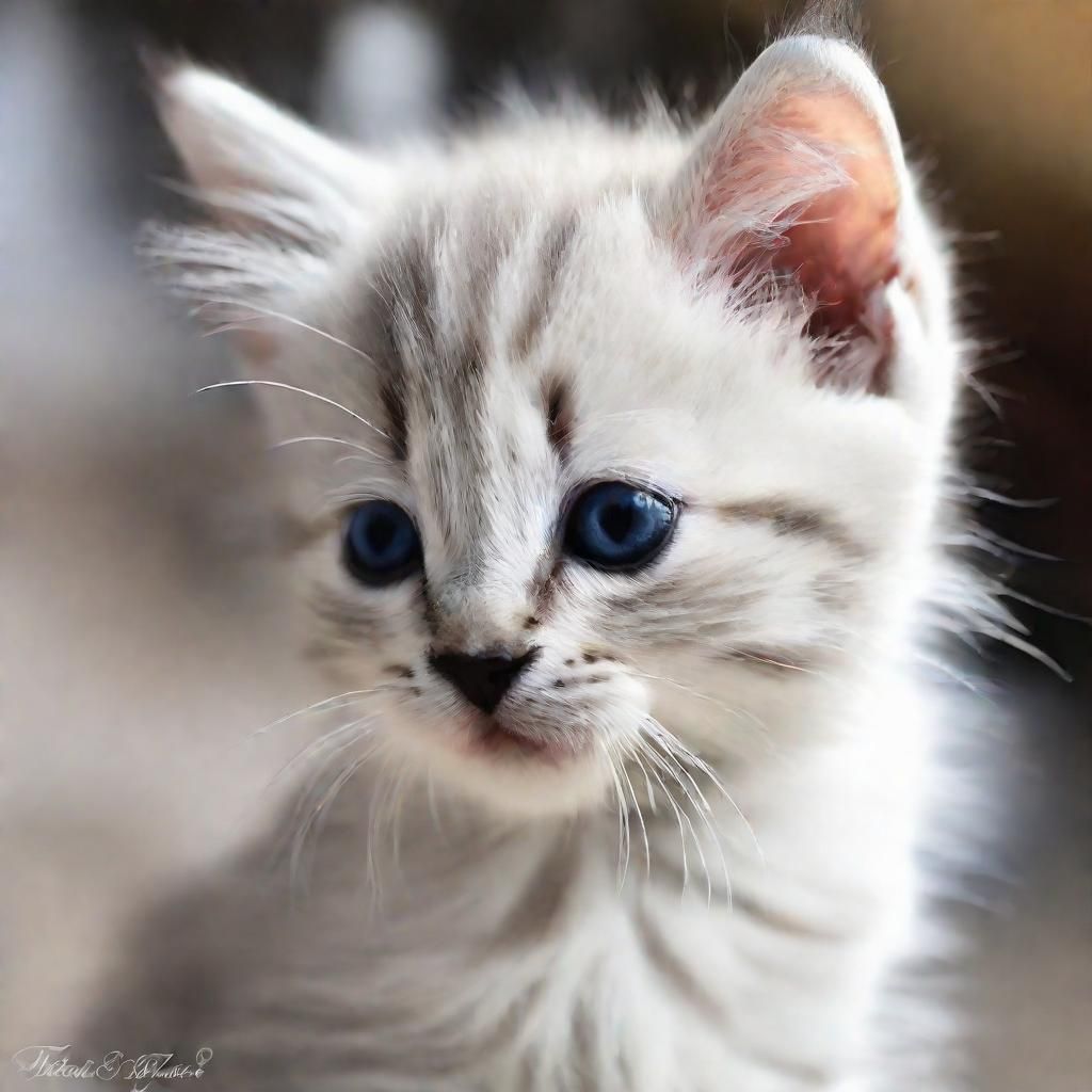 kitten (SDXL LCM)
