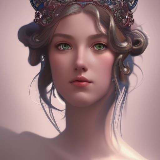 Medieval princess 2 - AI Generated Artwork - NightCafe Creator