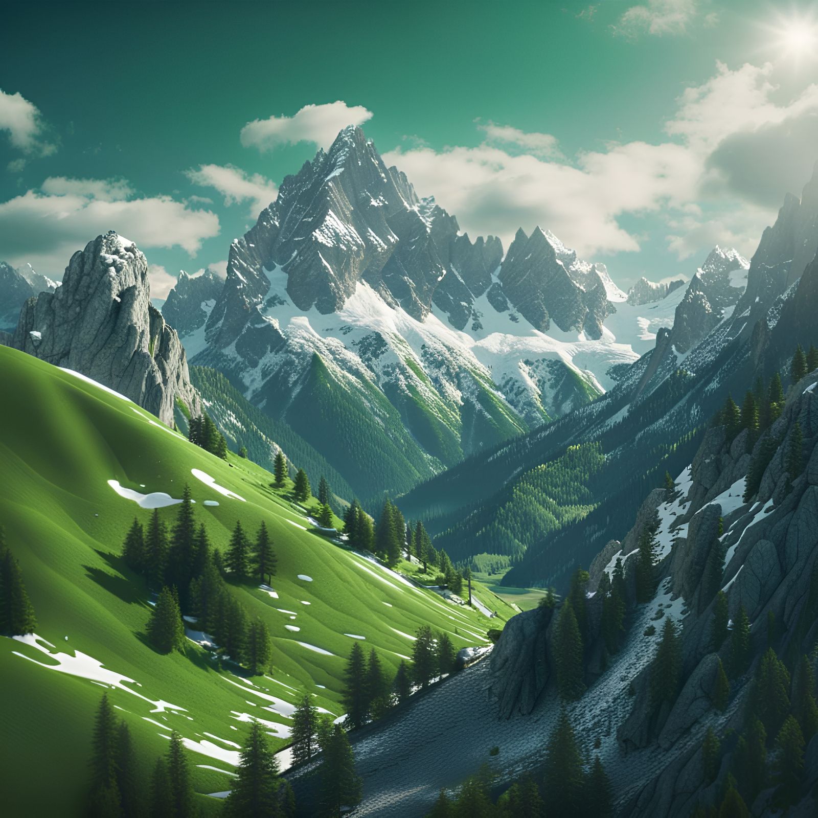 Mountain landscapes  by @good_2_go
