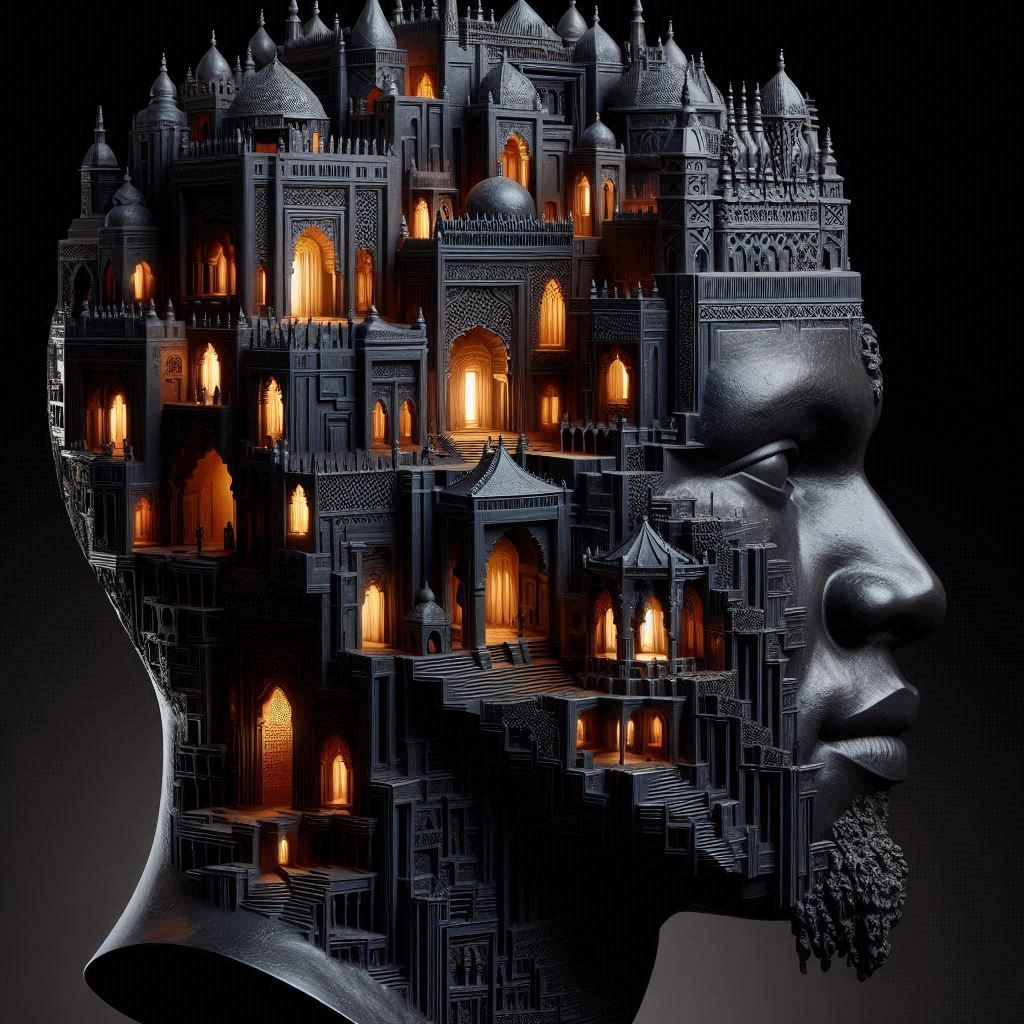 Sculpture of Mansa Musa