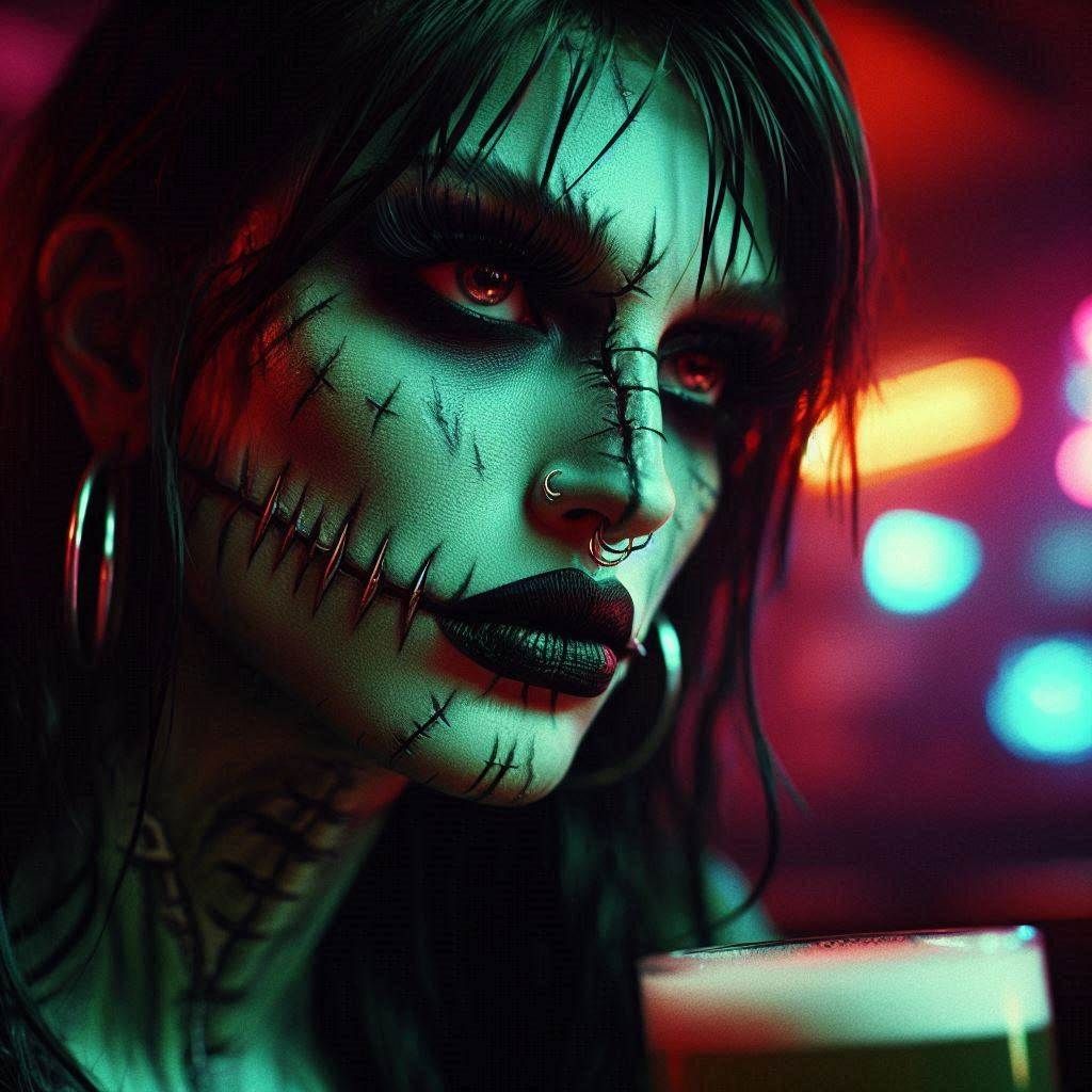 Frankie and the Missus Out on the Town