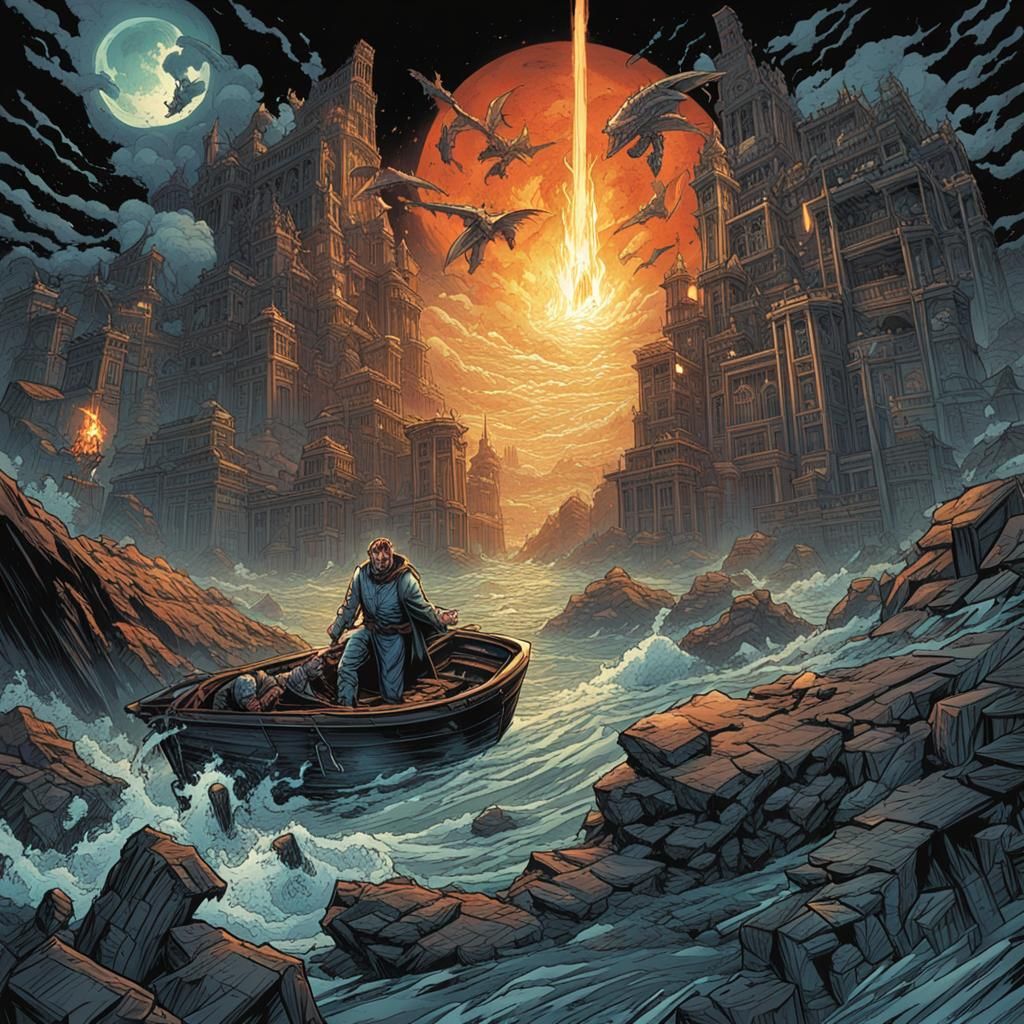 a dangers darkness is consuming the world