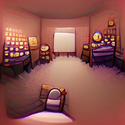 a familiar room where nothing looks quite right