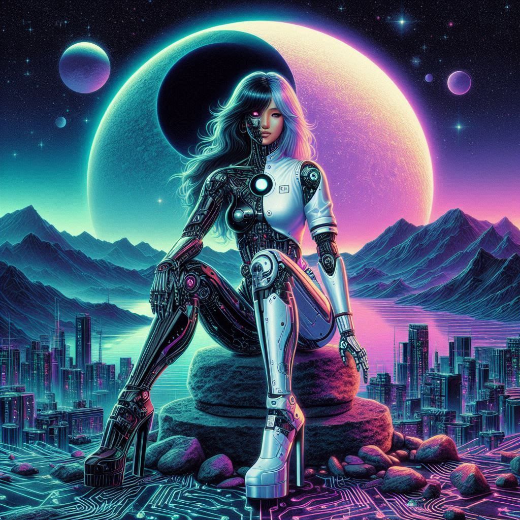 Light and Dark united, Yin and Yang