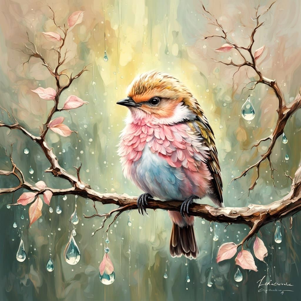 After the rain (5 likes)  by @Noauna