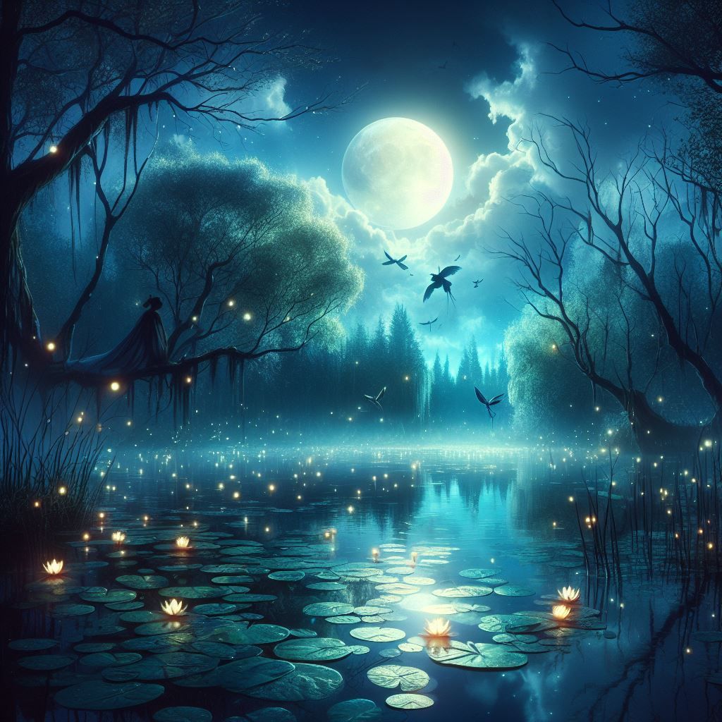 Nocturnal Beauty Series - 12