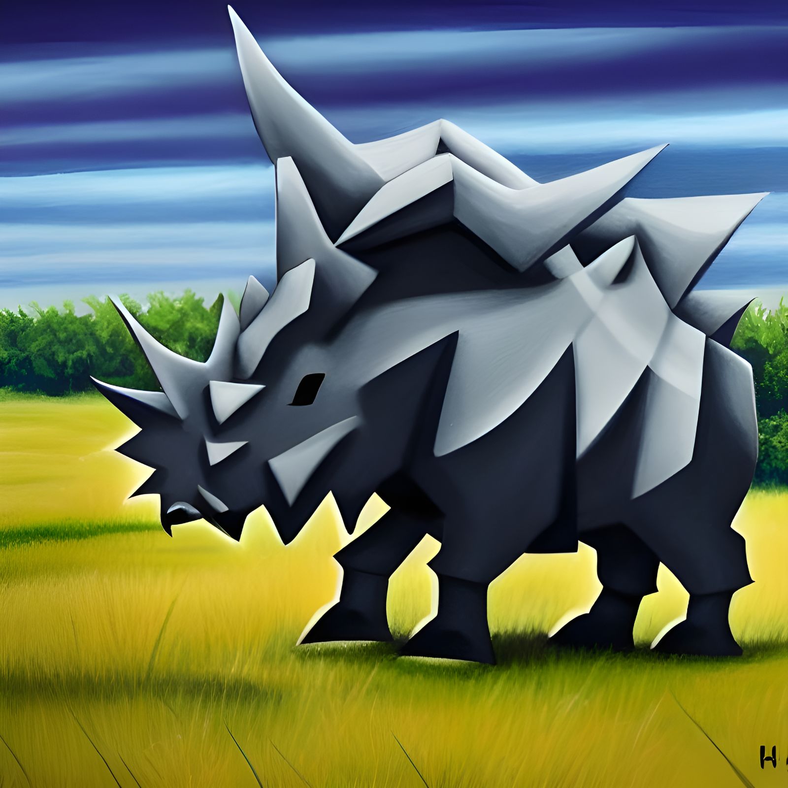 Rhyhorn