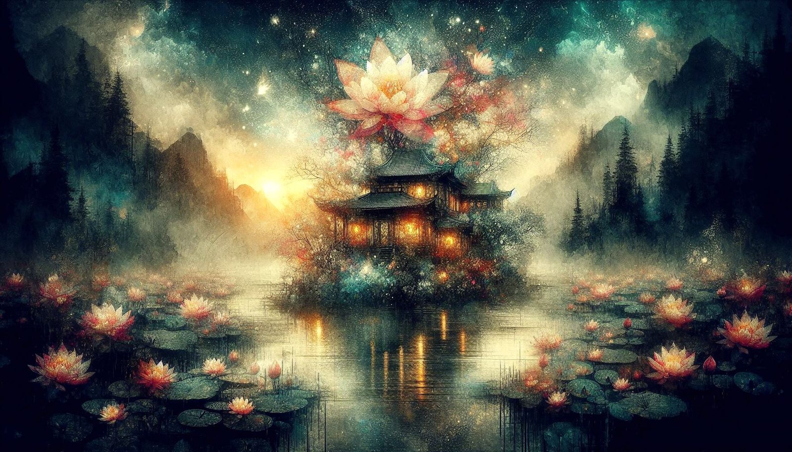 House of Lotus  by @Noarenne