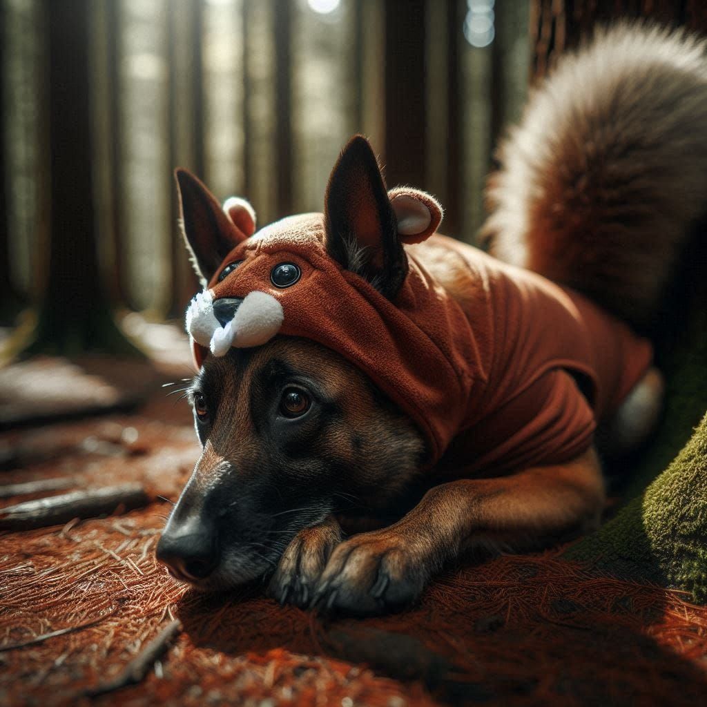 To catch the squirrel you must become the squirrel - idea cr...