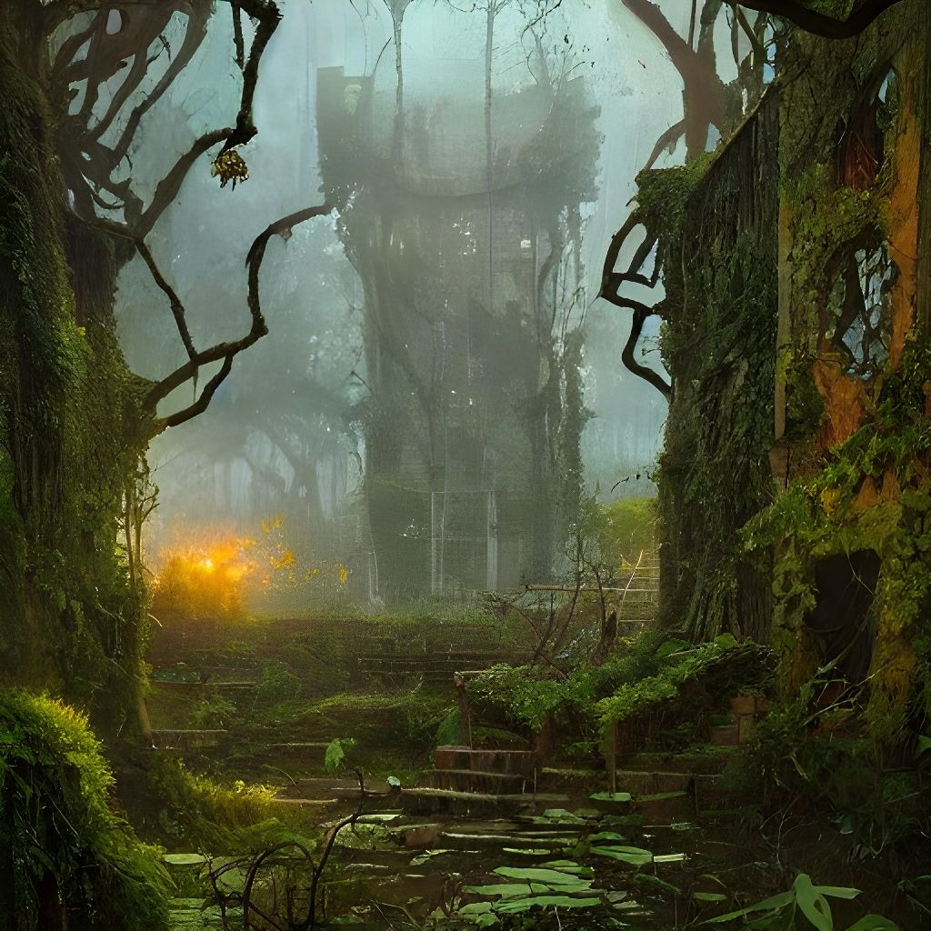 Abandoned city  by @Lunaticmist