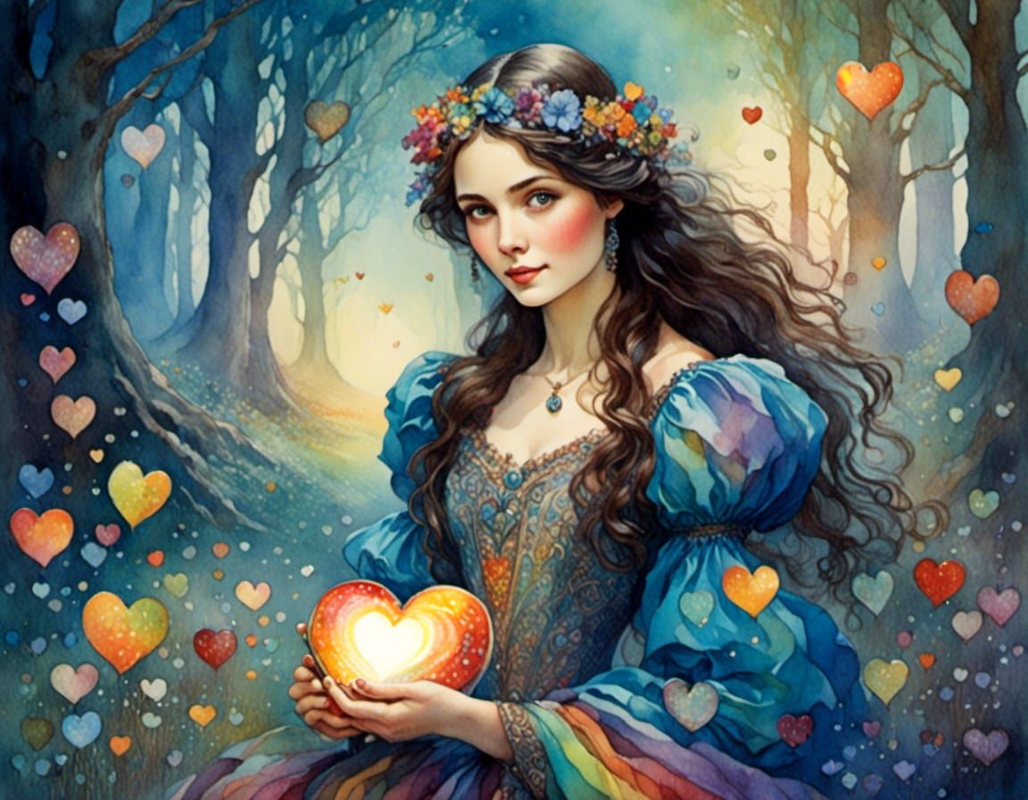 Hearts and Flowers