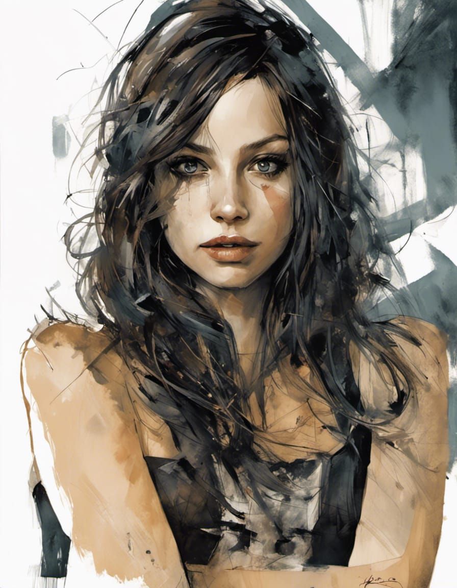 brushwork