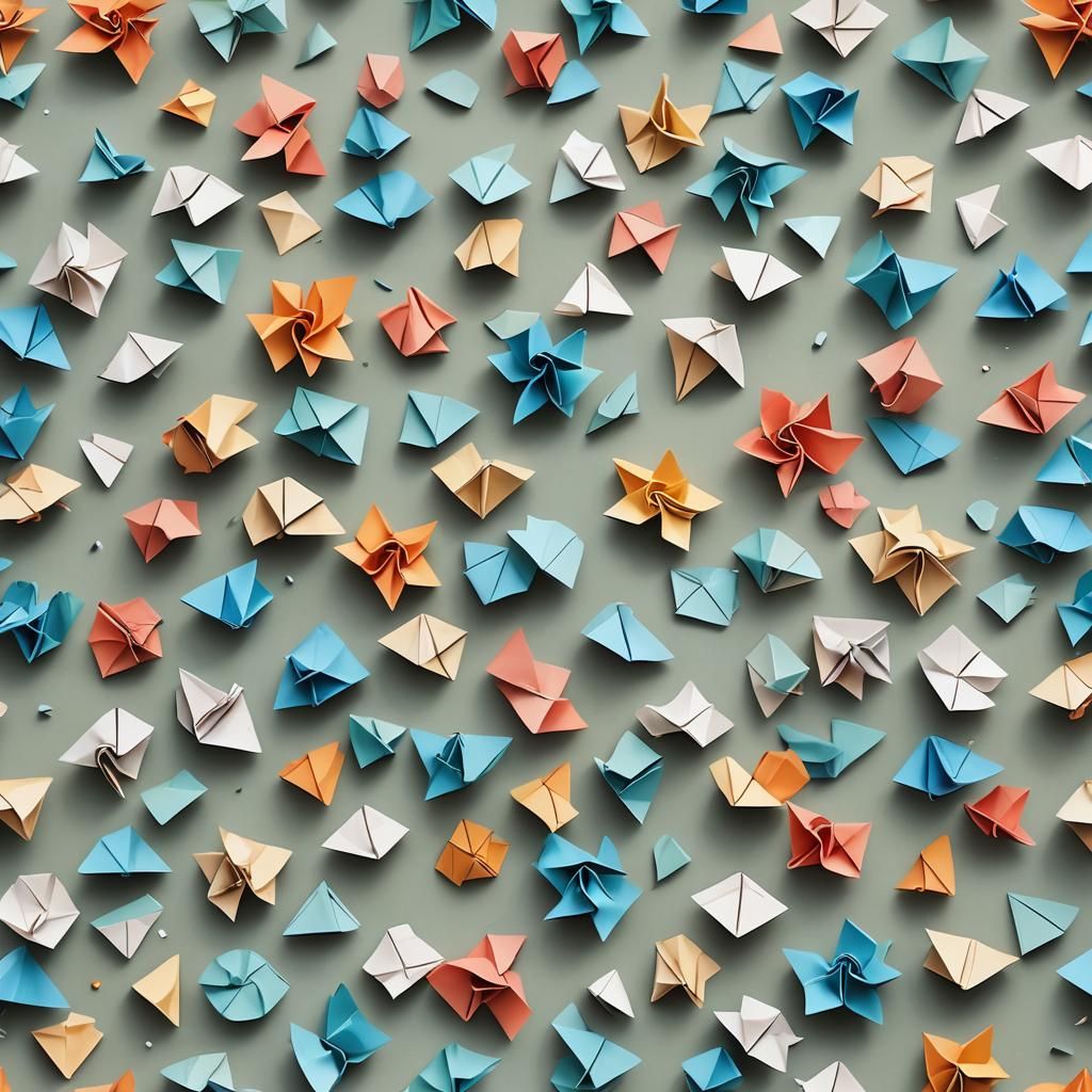 Barquitos de papel