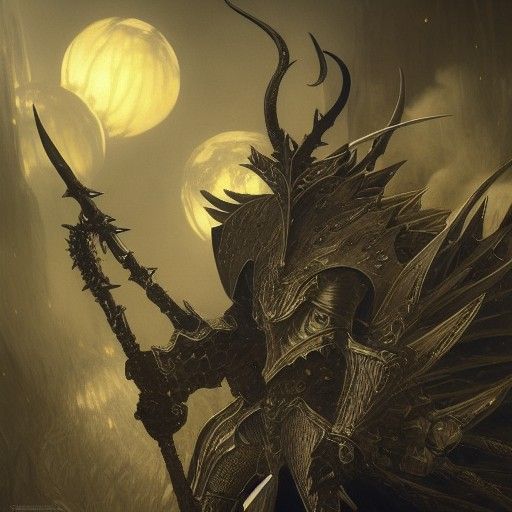 Lunar dragon knight