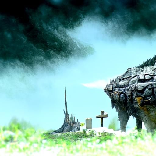 Funeral for a giant