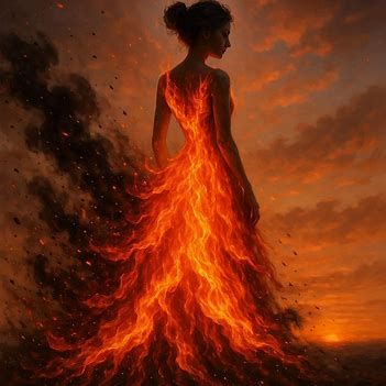 Fire dress