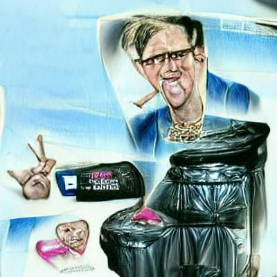 The World's Sleaziest Piece a' Garbage
