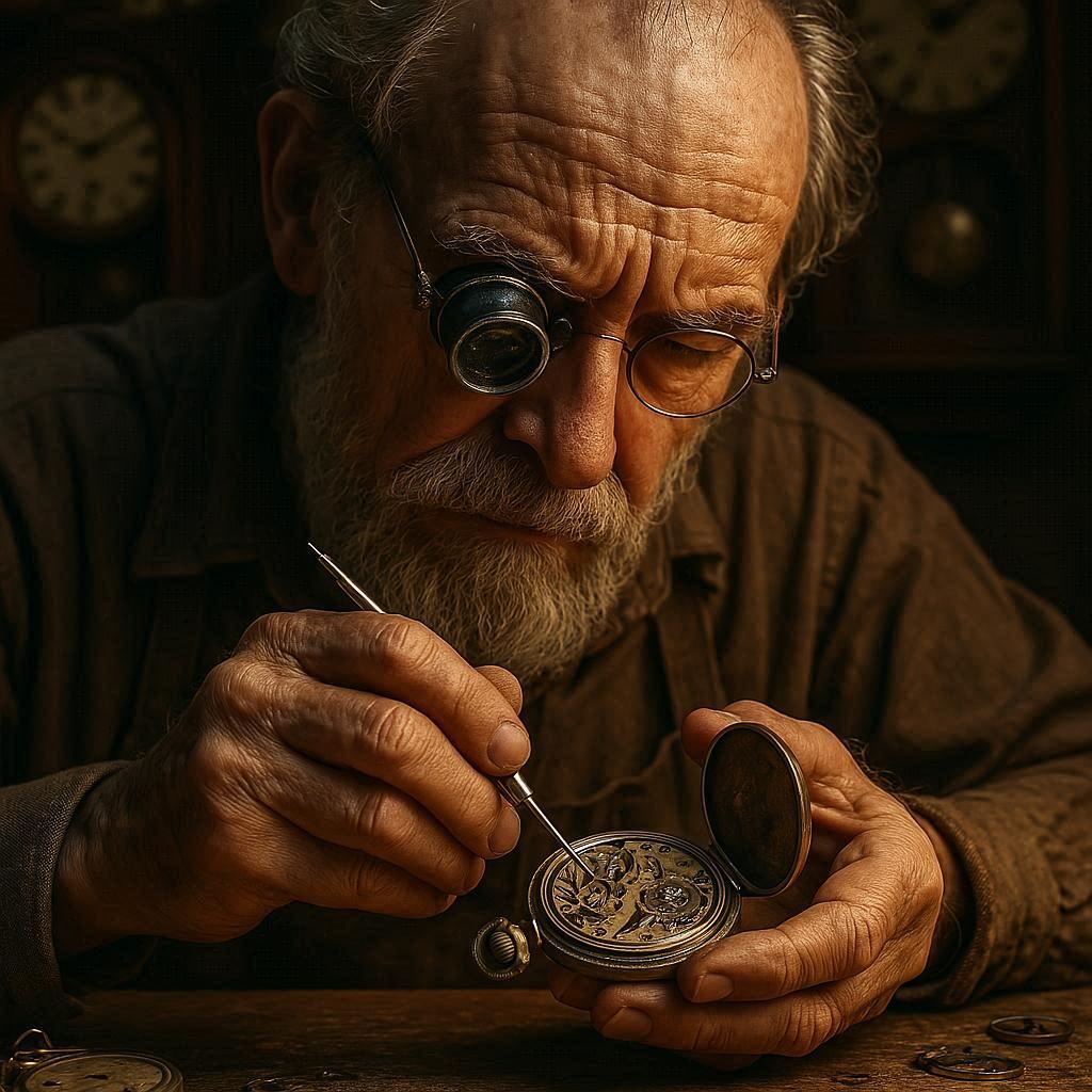 The clocksmith
