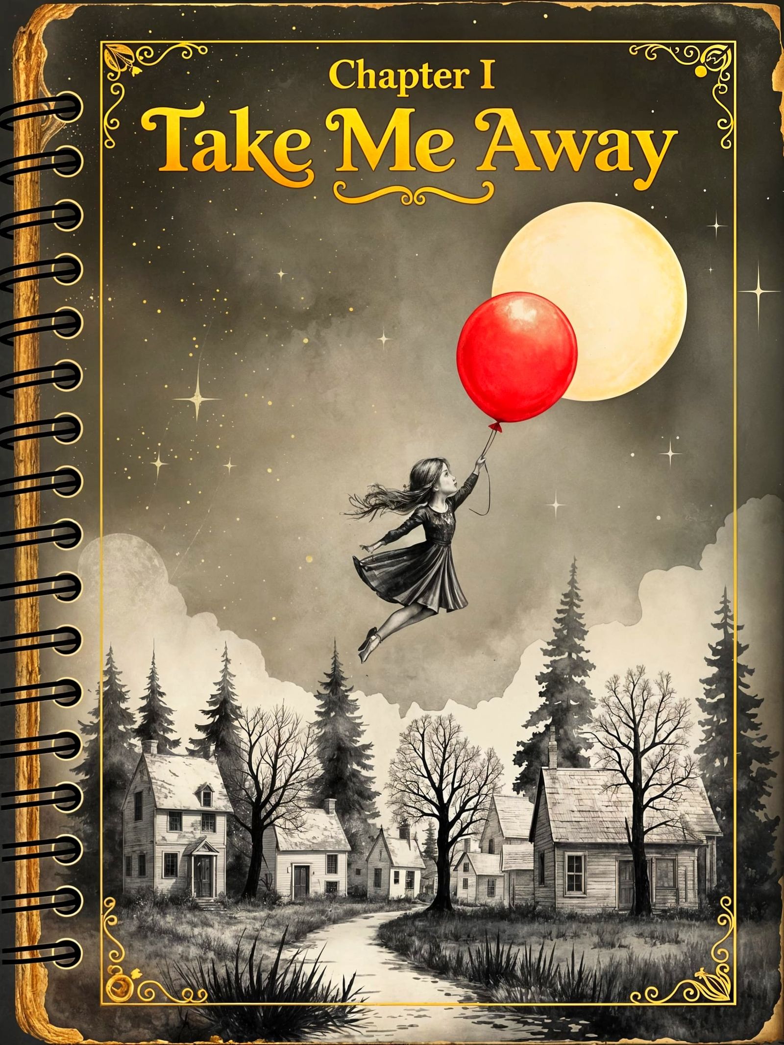 Take me away... Chapter I  by @Nikko P